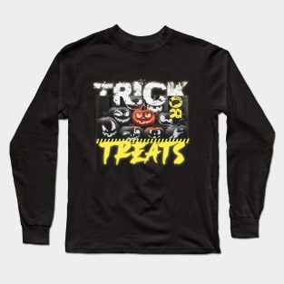 Trick or Treats -Halloween 2021 Long Sleeve T-Shirt